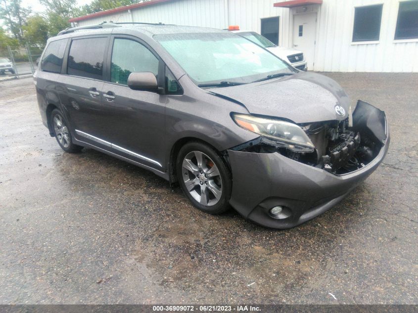 2015 TOYOTA SIENNA SE - 5TDXK3DC0FS571329