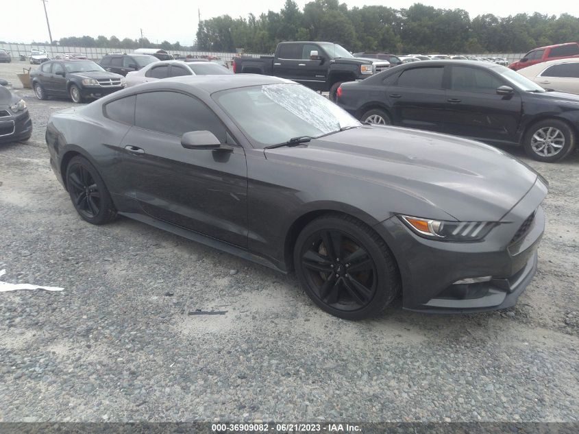 2017 FORD MUSTANG - 1FA6P8TH4H5339242