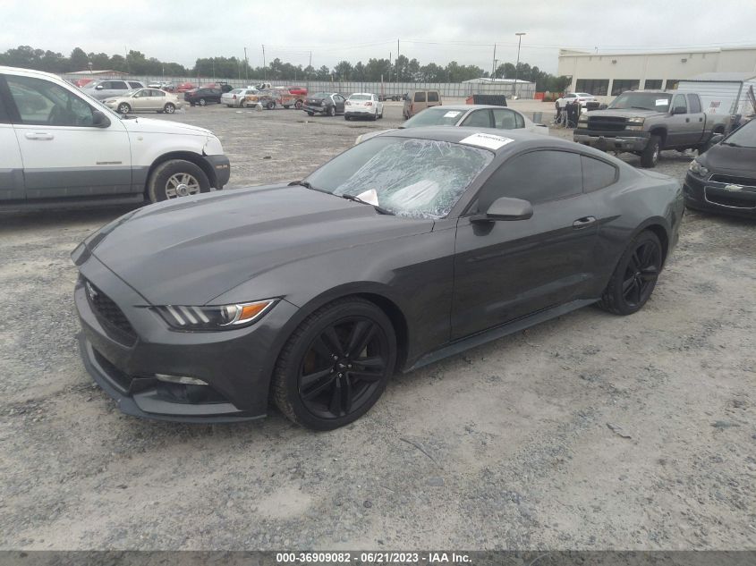 2017 FORD MUSTANG - 1FA6P8TH4H5339242