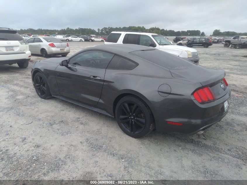 2017 FORD MUSTANG - 1FA6P8TH4H5339242