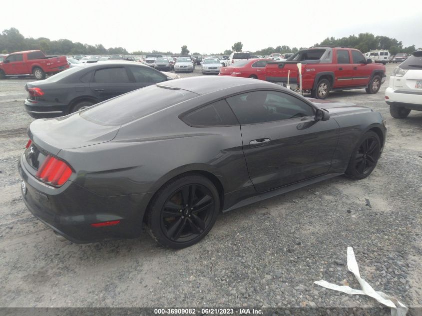 2017 FORD MUSTANG - 1FA6P8TH4H5339242