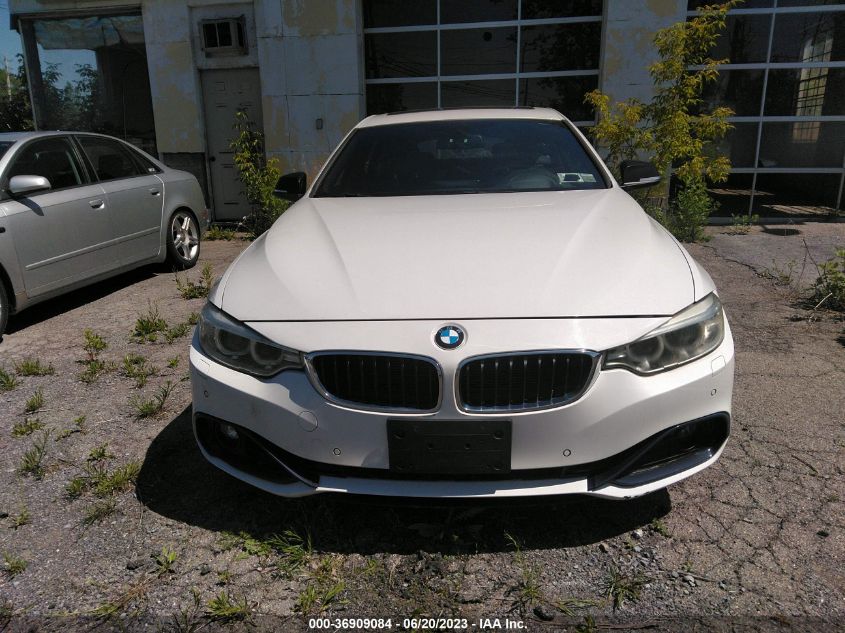 2015 BMW 4 SERIES 428I XDRIVE - WBA4C9C57FD330608