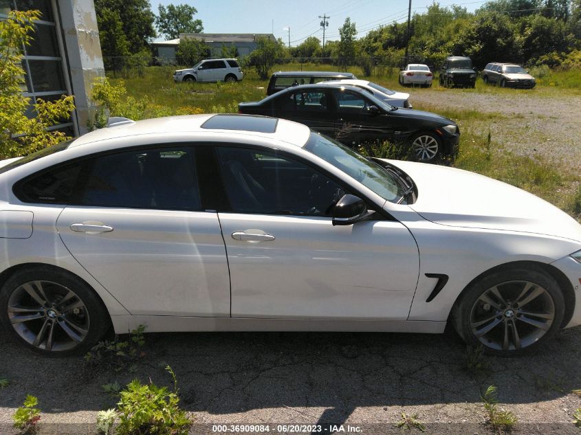 2015 BMW 4 SERIES 428I XDRIVE - WBA4C9C57FD330608