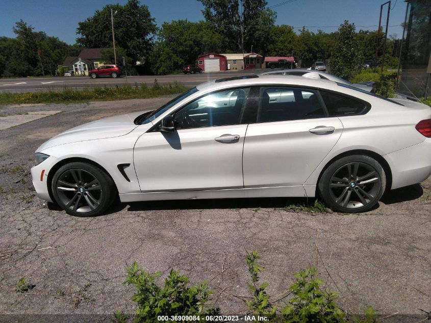 2015 BMW 4 SERIES 428I XDRIVE - WBA4C9C57FD330608