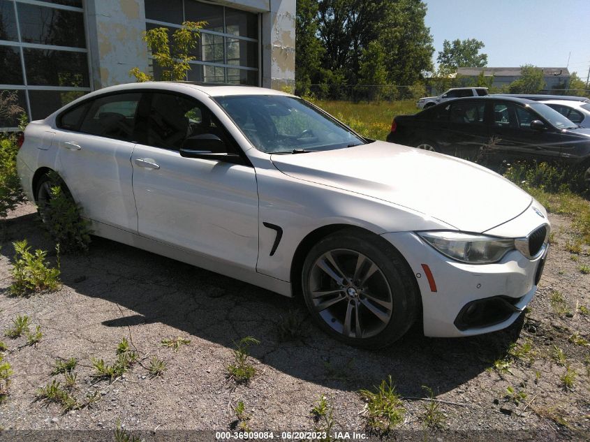 2015 BMW 4 SERIES 428I XDRIVE - WBA4C9C57FD330608