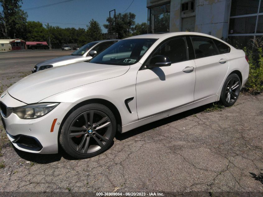2015 BMW 4 SERIES 428I XDRIVE - WBA4C9C57FD330608