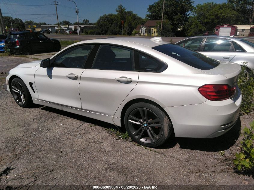 2015 BMW 4 SERIES 428I XDRIVE - WBA4C9C57FD330608
