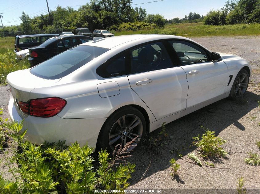 2015 BMW 4 SERIES 428I XDRIVE - WBA4C9C57FD330608