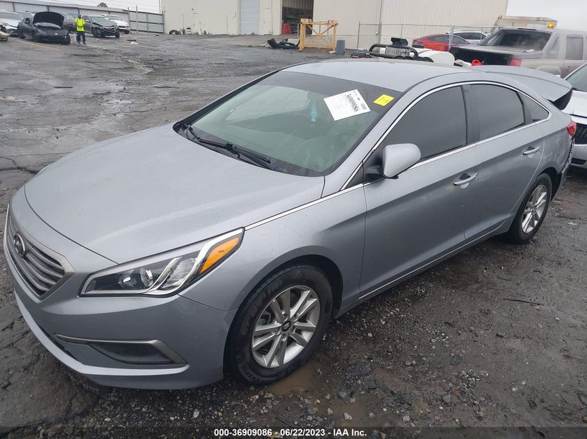 VIN 5NPE24AF2HH512948 2017 HYUNDAI SONATA 2.4L