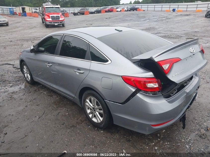 VIN 5NPE24AF2HH512948 2017 HYUNDAI SONATA 2.4L