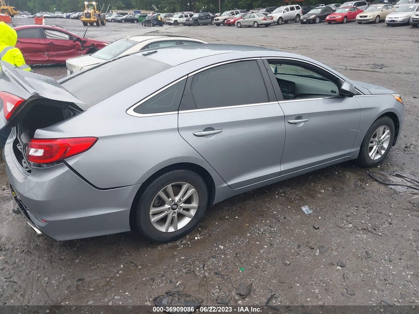VIN 5NPE24AF2HH512948 2017 HYUNDAI SONATA 2.4L