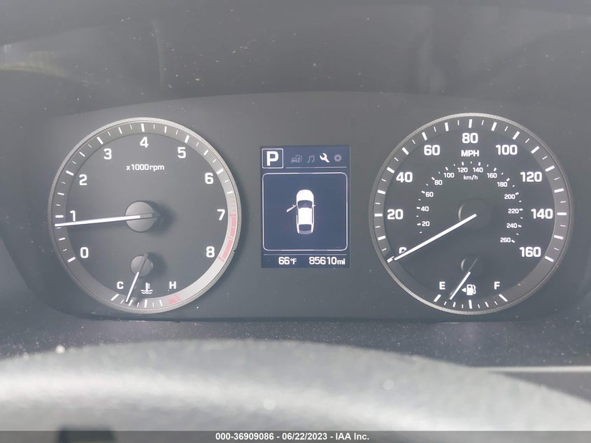 VIN 5NPE24AF2HH512948 2017 HYUNDAI SONATA 2.4L