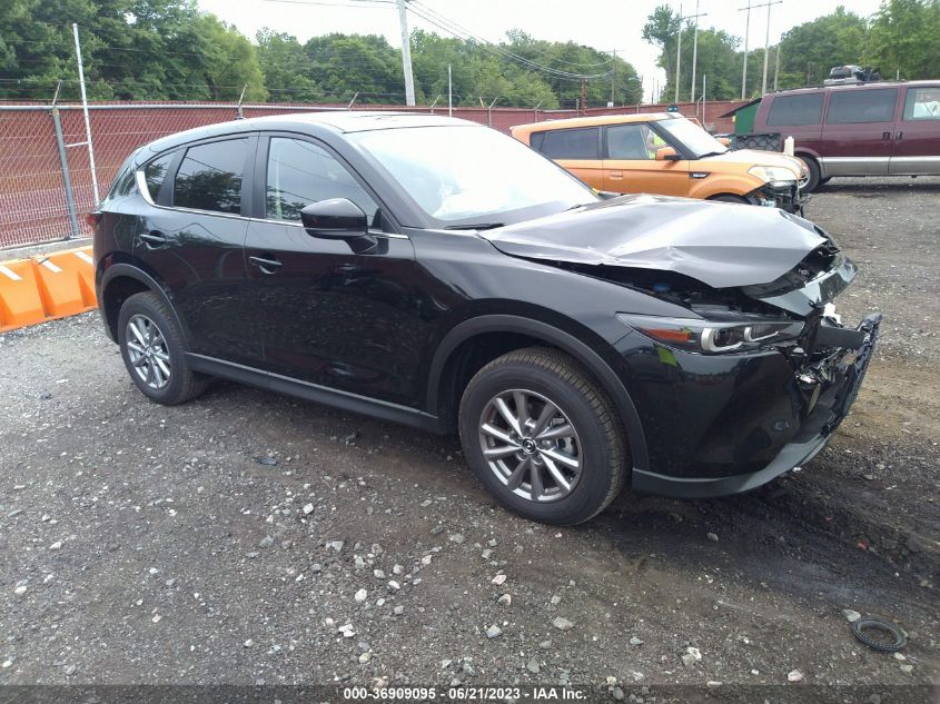 2022 MAZDA CX-5 2.5 S PREFERRED PACKAGE - JM3KFBCM1N1594320