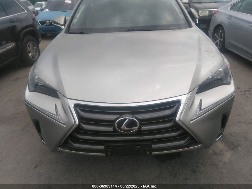 2017 LEXUS NX 300H - JTJBJRBZ3H2061426