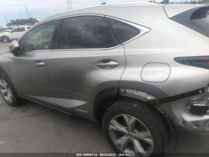 2017 LEXUS NX 300H - JTJBJRBZ3H2061426