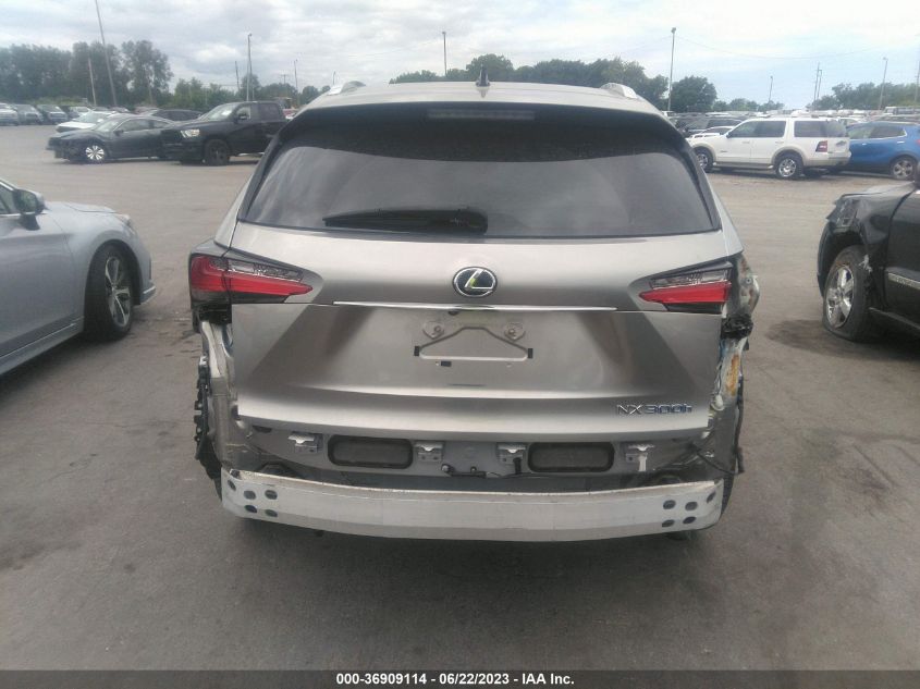 2017 LEXUS NX 300H - JTJBJRBZ3H2061426