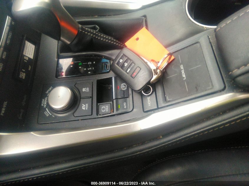 2017 LEXUS NX 300H - JTJBJRBZ3H2061426