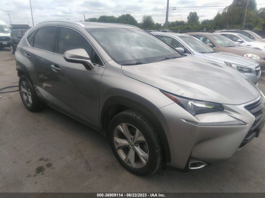 2017 LEXUS NX 300H - JTJBJRBZ3H2061426