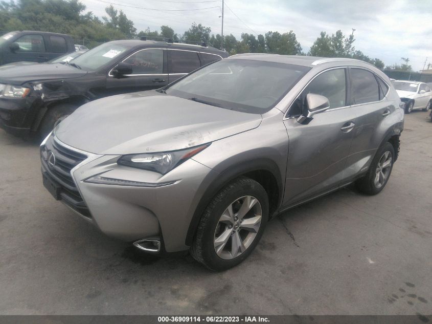 2017 LEXUS NX 300H - JTJBJRBZ3H2061426