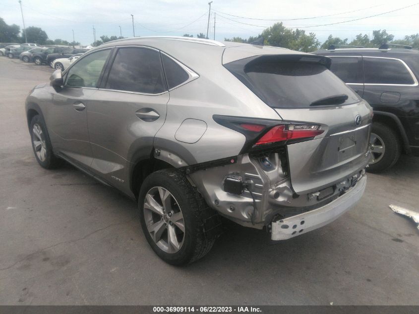 2017 LEXUS NX 300H - JTJBJRBZ3H2061426