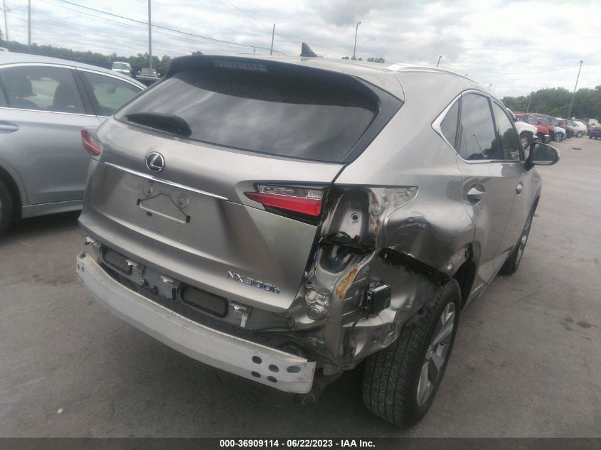 2017 LEXUS NX 300H - JTJBJRBZ3H2061426