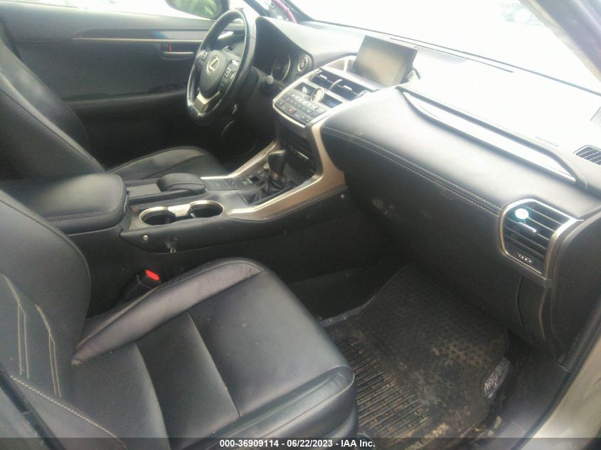 2017 LEXUS NX 300H - JTJBJRBZ3H2061426