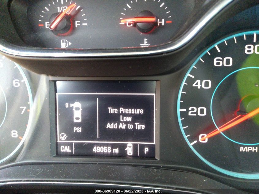 2018 CHEVROLET CRUZE LT - 1G1BE5SM2J7132010