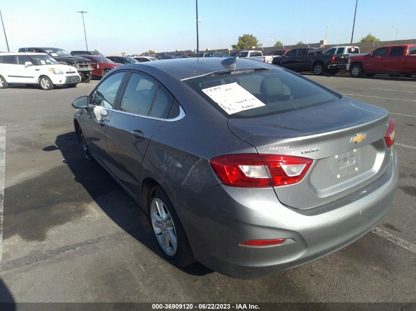 2018 CHEVROLET CRUZE LT - 1G1BE5SM2J7132010