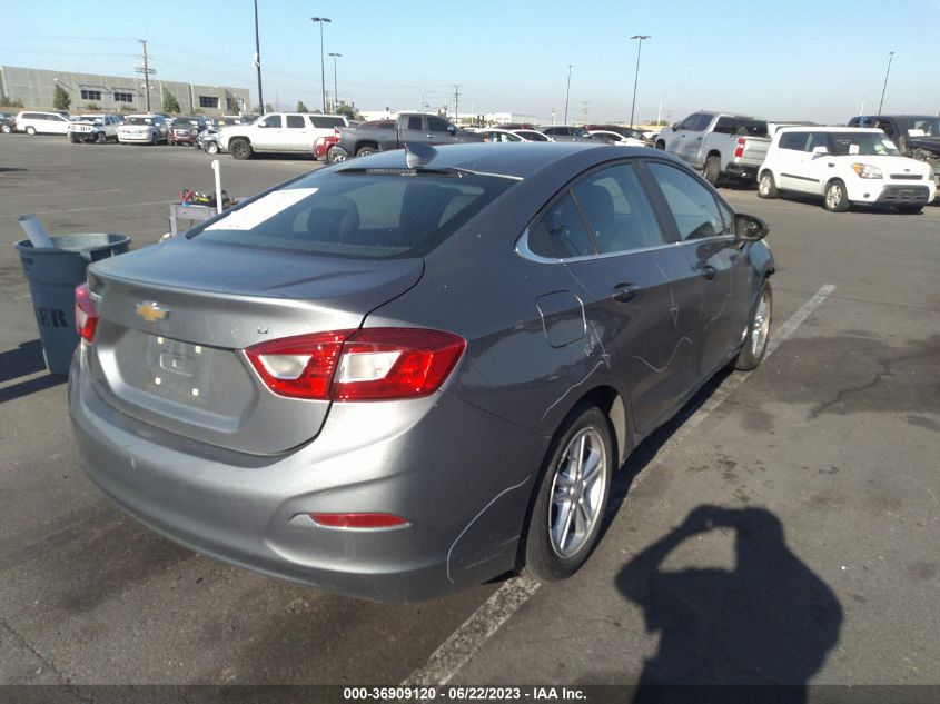 2018 CHEVROLET CRUZE LT - 1G1BE5SM2J7132010