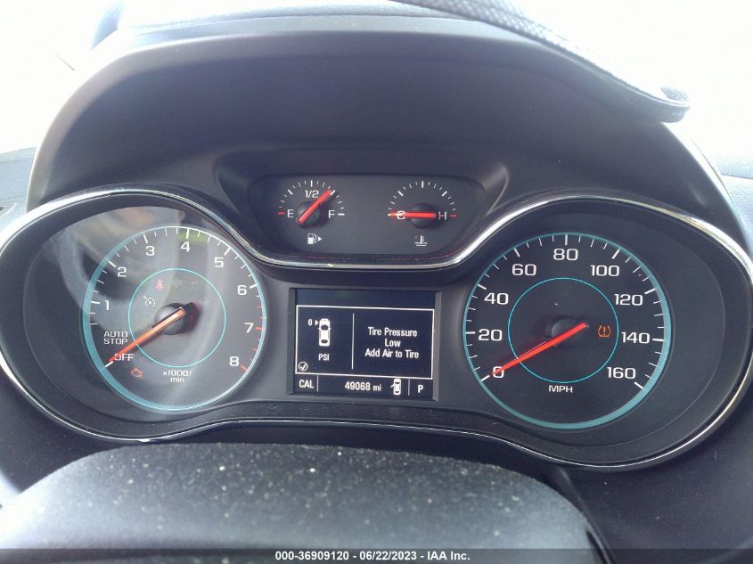2018 CHEVROLET CRUZE LT - 1G1BE5SM2J7132010