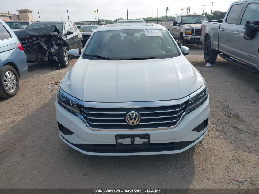 2022 VOLKSWAGEN PASSAT 2.0T SE - 1VWSA7A36NC001695