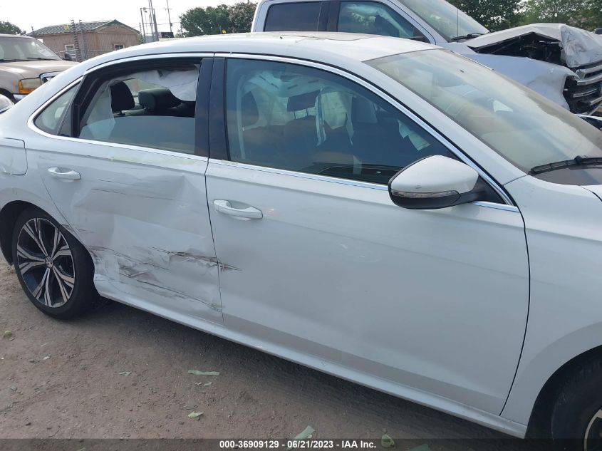 2022 VOLKSWAGEN PASSAT 2.0T SE - 1VWSA7A36NC001695
