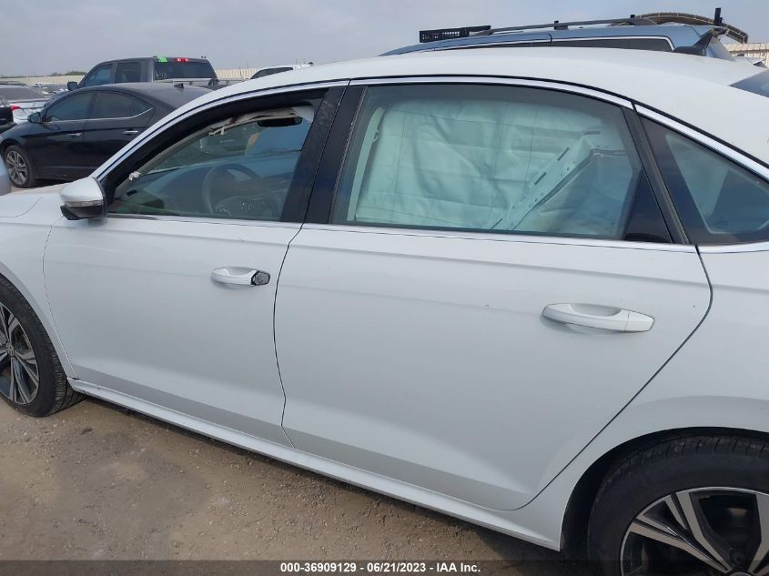 2022 VOLKSWAGEN PASSAT 2.0T SE - 1VWSA7A36NC001695
