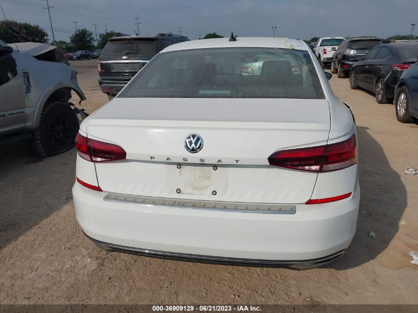 2022 VOLKSWAGEN PASSAT 2.0T SE - 1VWSA7A36NC001695