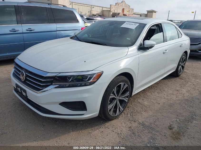 2022 VOLKSWAGEN PASSAT 2.0T SE - 1VWSA7A36NC001695