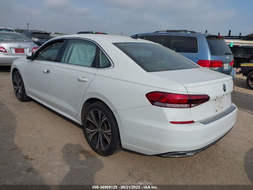 2022 VOLKSWAGEN PASSAT 2.0T SE - 1VWSA7A36NC001695