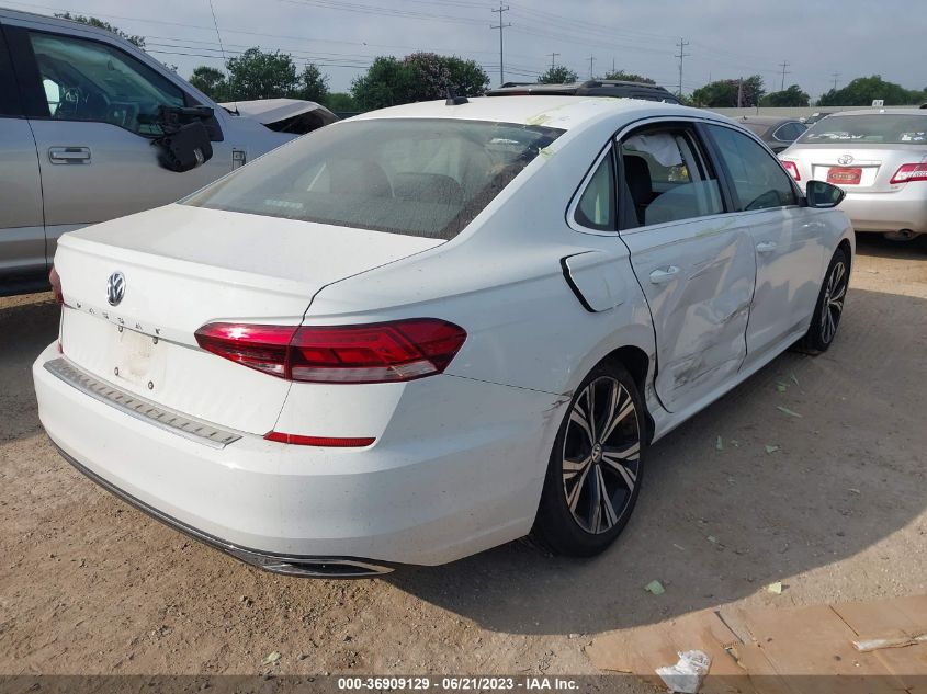 2022 VOLKSWAGEN PASSAT 2.0T SE - 1VWSA7A36NC001695