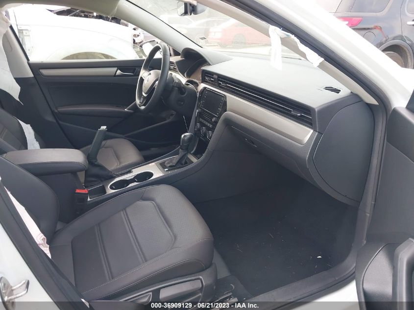 2022 VOLKSWAGEN PASSAT 2.0T SE - 1VWSA7A36NC001695