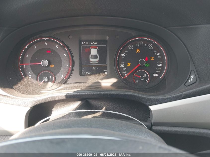 2022 VOLKSWAGEN PASSAT 2.0T SE - 1VWSA7A36NC001695
