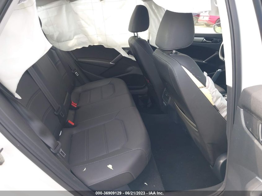 2022 VOLKSWAGEN PASSAT 2.0T SE - 1VWSA7A36NC001695