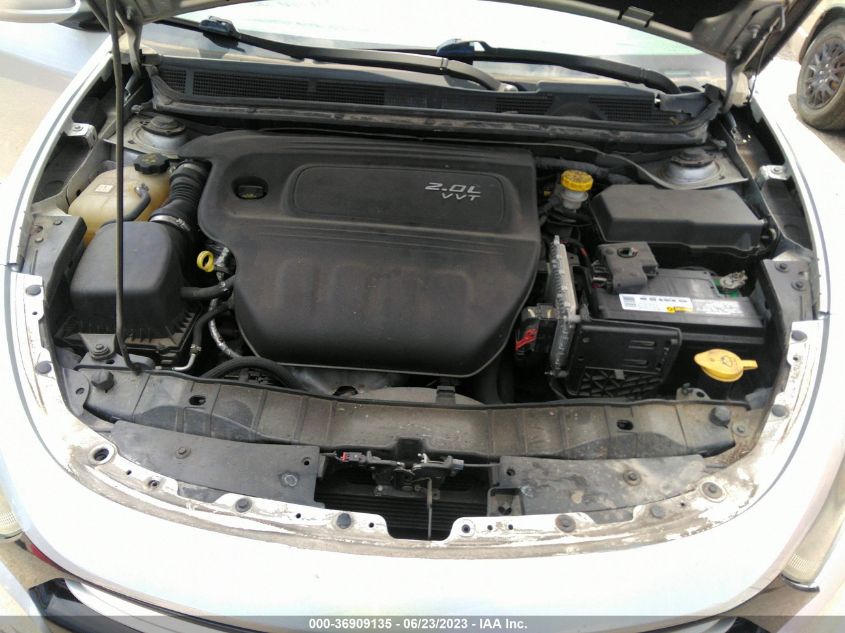 2013 DODGE DART RALLYE - 1C3CDFBAXDD103200