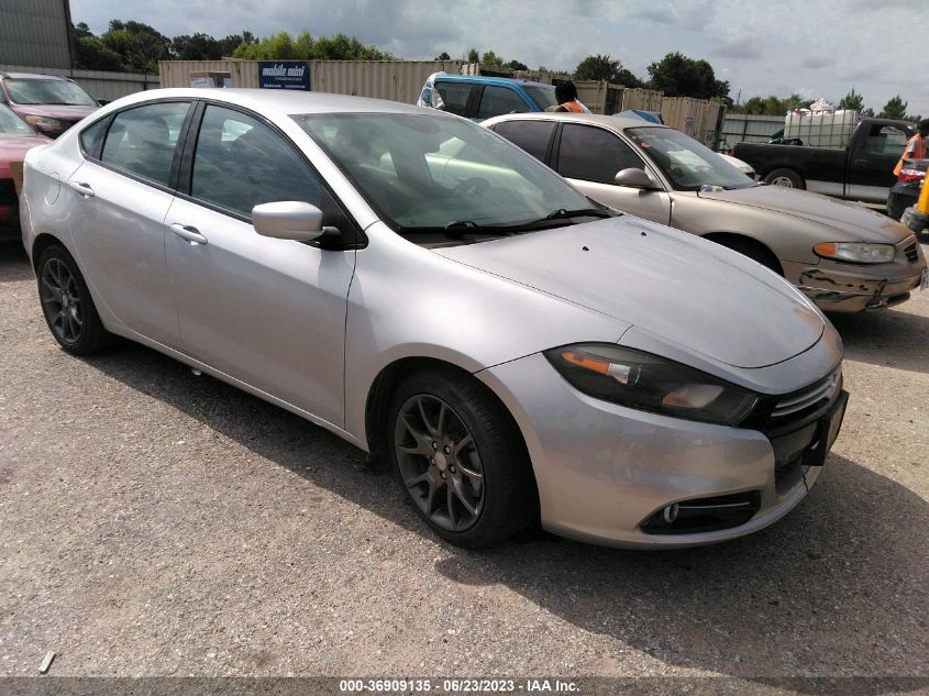 2013 DODGE DART RALLYE - 1C3CDFBAXDD103200