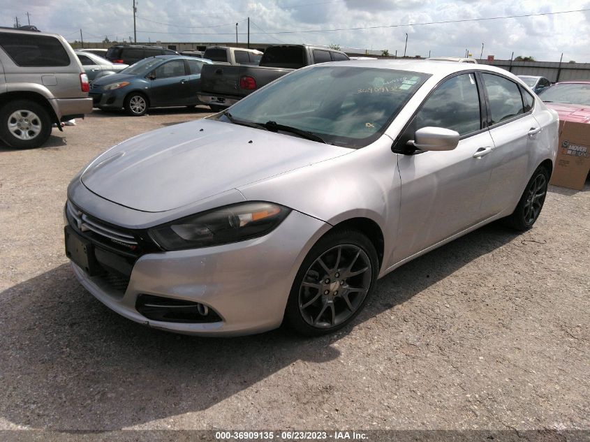 2013 DODGE DART RALLYE - 1C3CDFBAXDD103200