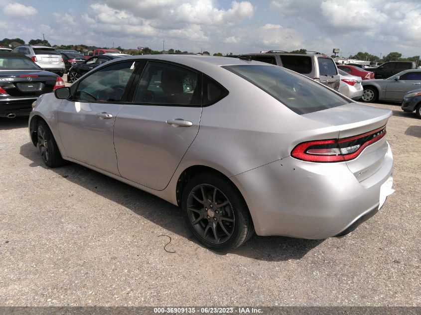2013 DODGE DART RALLYE - 1C3CDFBAXDD103200