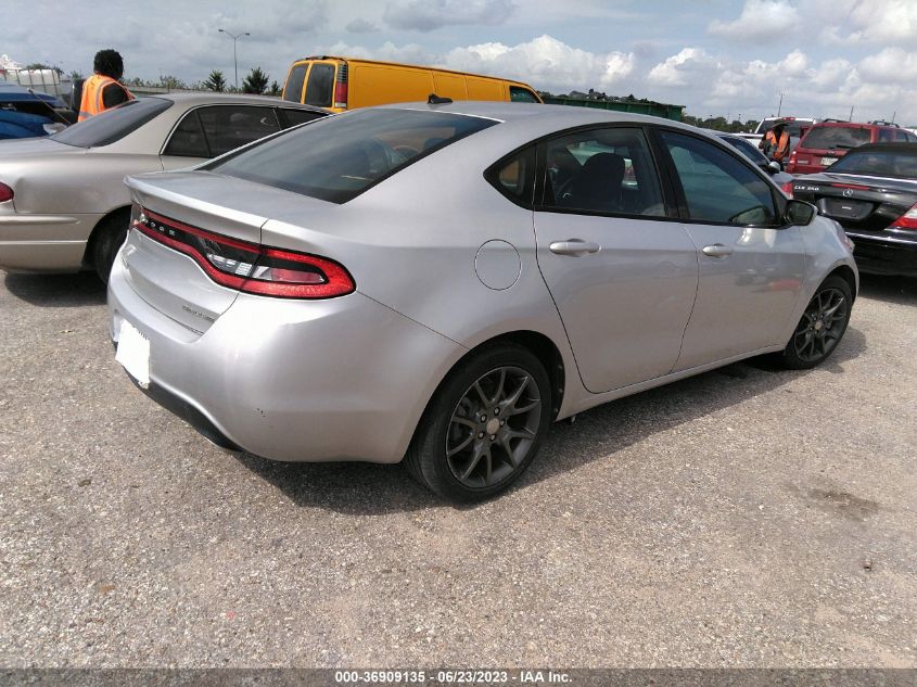 2013 DODGE DART RALLYE - 1C3CDFBAXDD103200