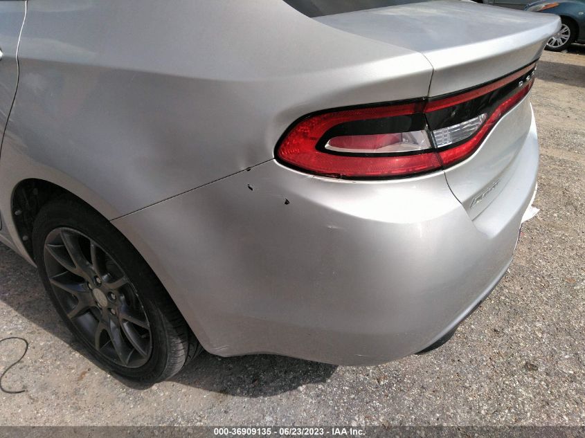 2013 DODGE DART RALLYE - 1C3CDFBAXDD103200