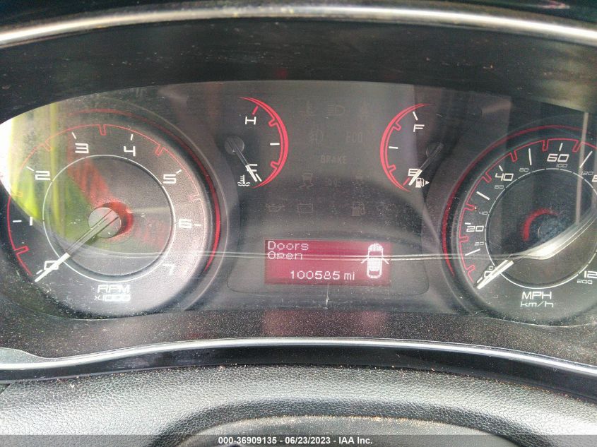 2013 DODGE DART RALLYE - 1C3CDFBAXDD103200