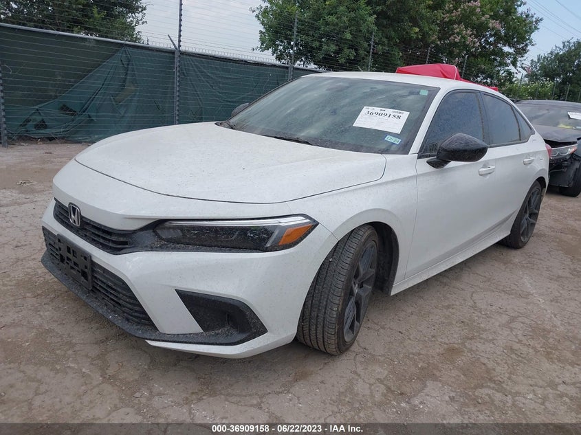 VIN 2HGFE2F52PH503661 2023 HONDA CIVIC SEDAN SPORT