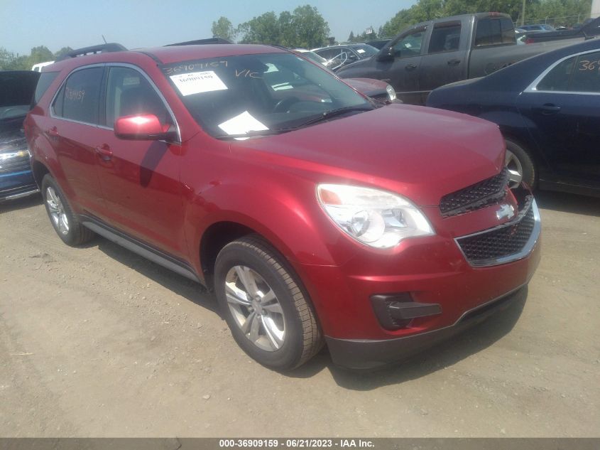 2013 CHEVROLET EQUINOX LT - 2GNALDEK5D6317077