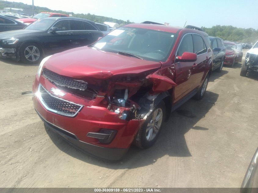 2013 CHEVROLET EQUINOX LT - 2GNALDEK5D6317077